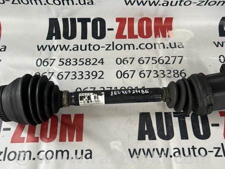 Полуось передняя левая для Audi (Ауди) A4 B6 - 8E5, 8EC (11.2000-11.2004) Львов 8E0407271BE