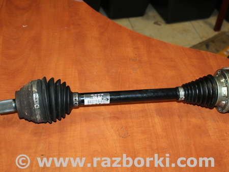 Полуось передняя левая для Volkswagen Golf VI Mk6 (10.2008-03.2016) Львов 1K0407271HQ
