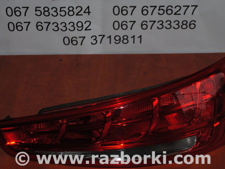Фонарь задний правый для Audi (Ауди) Q3 8U, 8UB (06.2011-03.2019) Львов 8U0945094A