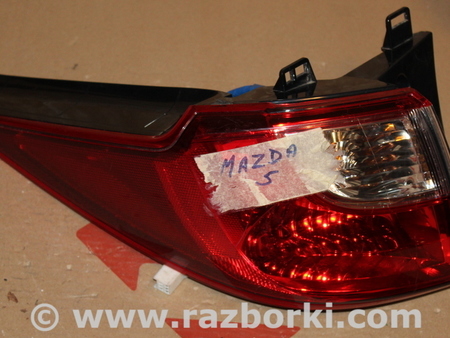 Фонарь задний левый для Mazda 5 (все модели) Львов C513-51160