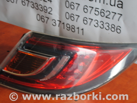 Фонарь задний правый для Mazda 6 GH (2008-...) Львов