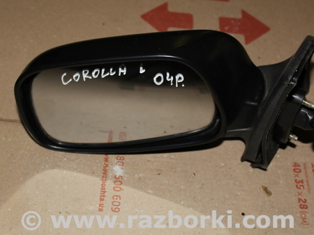 Зеркало левое для Toyota Corolla E120 (08.2000-02.2007) Львов