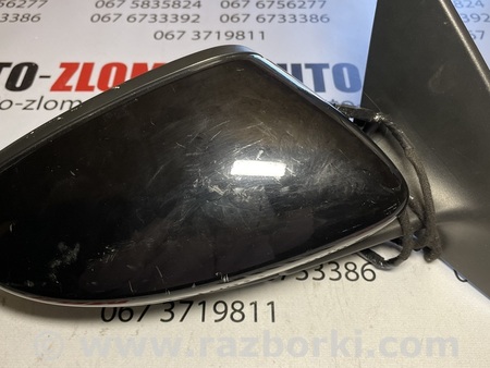 Зеркало правое для Volkswagen Scirocco Mk3 (07.2008-11.2015) Львов 6pin
