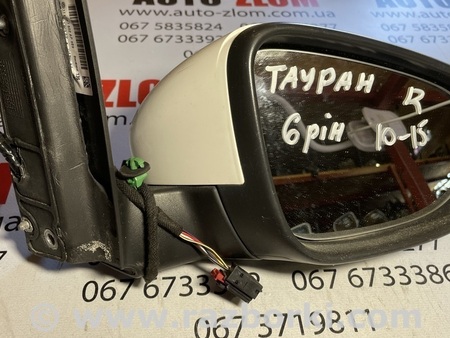 Зеркало правое для Volkswagen Touran (01.2003-10.2015) Львов 6pin