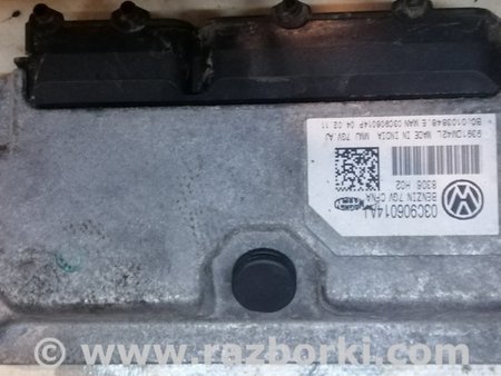 Блок управления двигателем для Skoda Fabia New Киев 03C906014AJ