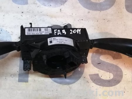 Подрулевые переключатели (Гитара) для Skoda Fabia New Киев 6Q0953513AJ