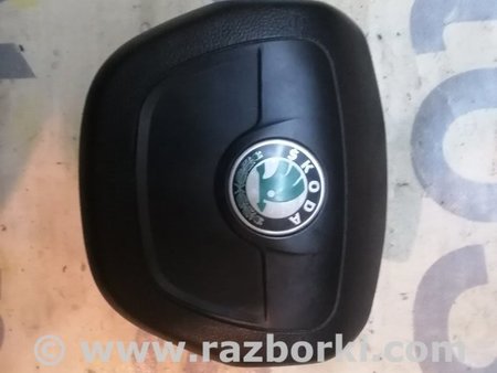 Airbag подушка водителя для Skoda Fabia New Киев 5J0880201H