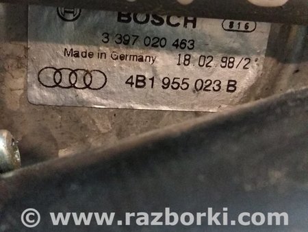 Трапеция дворников для Audi (Ауди) A6 (все модели, все годы выпуска) Киев 4B1955603A