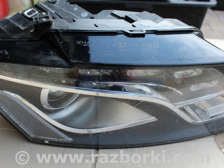 Фара передняя правая для Audi (Ауди) Q5 8R (04.2008-03.2017) Львов 8R0941004AF