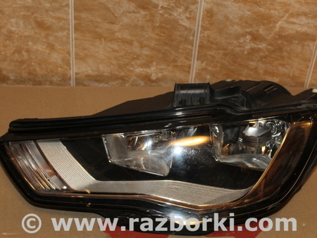 Фара передняя левая для Audi (Ауди) A3 8V1, 8VA, 8V7, 8VS (03.2012-...) Львов 8V0941003