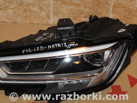 Фара передняя левая для Audi (Ауди) A3 8V1, 8VA, 8V7, 8VS (03.2012-...) Львов 8V0941035