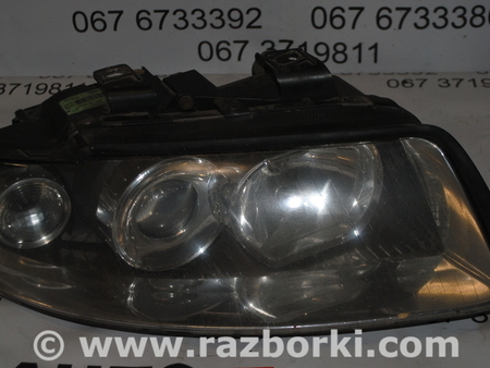Фара передняя правая для Audi (Ауди) A4 B6 - 8E5, 8EC (11.2000-11.2004) Львов 8E0941004G