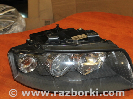 Фара передняя правая для Audi (Ауди) A4 B6 - 8E5, 8EC (11.2000-11.2004) Львов 8E0941030T