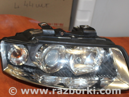Фара передняя правая для Audi (Ауди) A4 B6 - 8E5, 8EC (11.2000-11.2004) Львов 8E0941004F