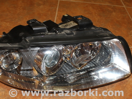 Фара передняя правая для Audi (Ауди) A4 B6 - 8E5, 8EC (11.2000-11.2004) Львов 8E0941030C