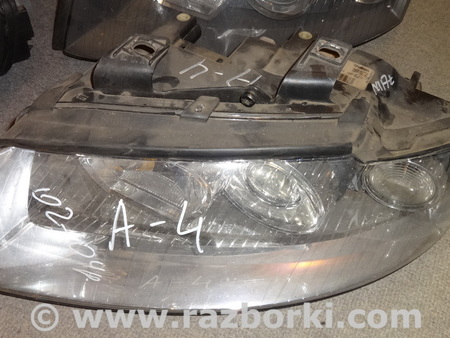 Фара передняя левая для Audi (Ауди) A4 B6 - 8E5, 8EC (11.2000-11.2004) Львов 8E0941029