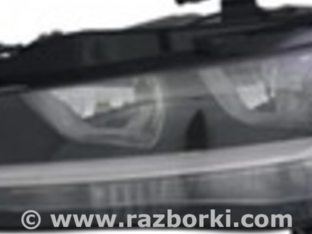 Фара передняя левая для Audi (Ауди) A4 B8 - 8K2, 8K5 (08.2007-11.2015) Львов 8K0941003AB