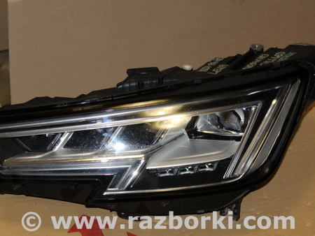 Фара передняя левая для Audi (Ауди) A4 B9 - 8W2, 8W5 (06.2015-...) Львов 8W0941783/8W0941035