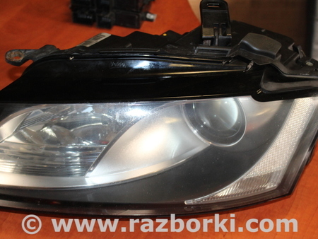 Фара передняя левая для Audi (Ауди) A5 8T (03.2007-11.2016) Львов 8T0941003AB