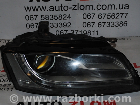Фара передняя правая для Audi (Ауди) A5 8T (03.2007-11.2016) Львов 8T0941004M