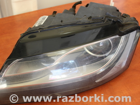 Фара передняя левая для Audi (Ауди) A5 8T (03.2007-11.2016) Львов 8T0941003AL