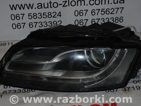 Фара передняя левая для Audi (Ауди) A5 8T (03.2007-11.2016) Львов 8T0941003AL