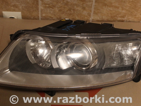 Фара передняя левая для Audi (Ауди) A6 C6 (02.2004-12.2010) Львов