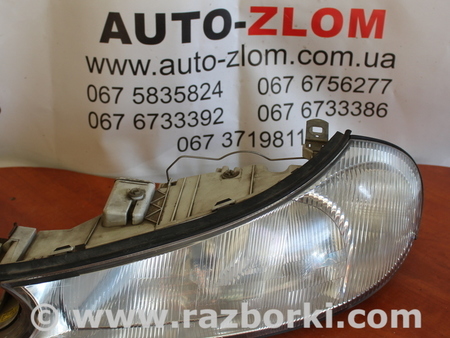 Фара передняя левая для Ford Mondeo 2 (09.1996 - 08.2000) Львов 0301098205, 98BG13006FA, 0301098601
