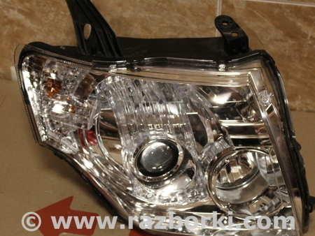 Фара передняя правая для Mitsubishi Pajero Львов 100-87873