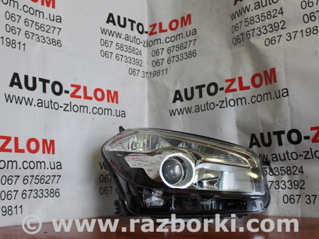 Фара передняя правая для Nissan Qashqai (07-14) Львов 26010-BR60B