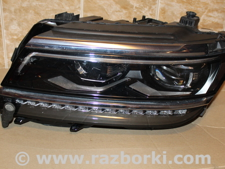 Фара передняя левая для Volkswagen Tiguan (11-17) Львов 5NB941081A