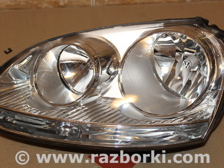 Фара передняя левая для Volkswagen Golf V Mk5 (10.2003-05.2009) Львов 1K6941005N, 0301212203