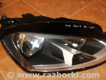 Фара передняя правая для Volkswagen Golf VII Mk7 (08.2012-...) Львов 5G1941006