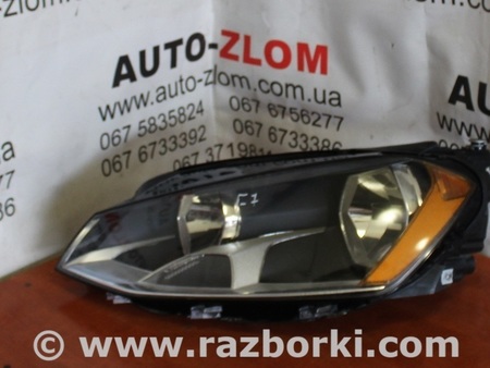 Фара передняя левая для Volkswagen Golf VII Mk7 (08.2012-...) Львов