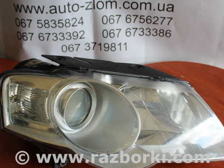 Фара передняя правая для Volkswagen Passat B6 (03.2005-12.2010) Львов 3C0941006T