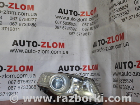 Фара передняя правая для Volkswagen Passat B6 (03.2005-12.2010) Львов 3C0941006AD