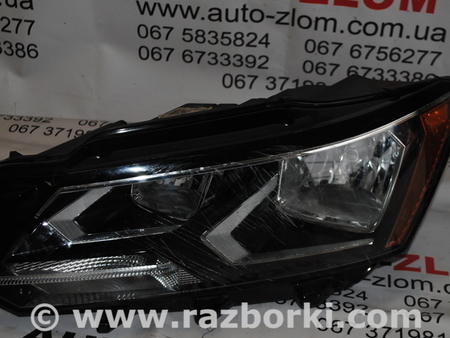 Фара передняя левая для Volkswagen Passat B8 (07.2014-...) Львов 561941005E