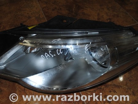 Фара передняя левая для Volkswagen Passat CC (03.2008-01.2012) Львов