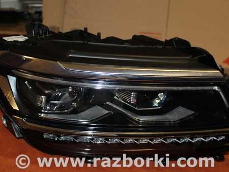 Фара передняя правая для Volkswagen Tiguan (11-17) Львов 5NB941082D