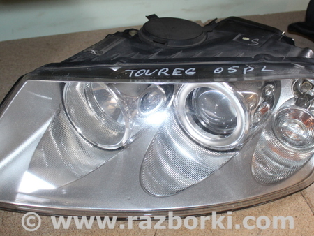 Фара передняя левая для Volkswagen Touareg  (10-17) Львов 7L6941015CG