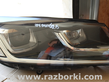 Фара передняя правая для Volkswagen Touareg  (10-17) Львов 7P1941752B