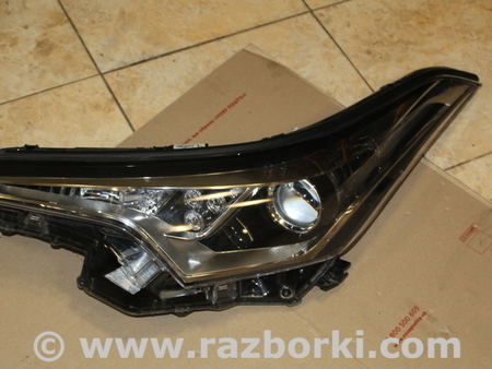 Фара передняя левая для Toyota Highlander (07-13) Львов 81150-f4031-00