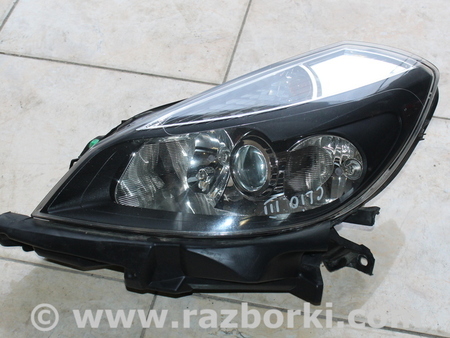 Фара передняя левая для Renault Clio Львов 8200261610