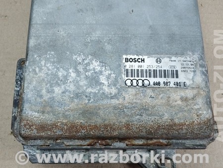 Блок управления двигателем для Audi (Ауди) A6 C4 (06.1994-12.1997) Львов 4A0907401E, 0281001253/254