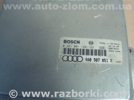Блок управления двигателем для Audi (Ауди) A6 C4 (06.1994-12.1997) Львов 4A0907051X, 0281001128/129