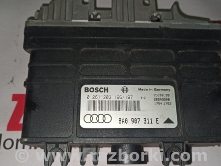 Блок управления двигателем для Audi (Ауди) 80 B3/B4 (09.1986-12.1995) Львов 8A0907311E, 0261203196/197