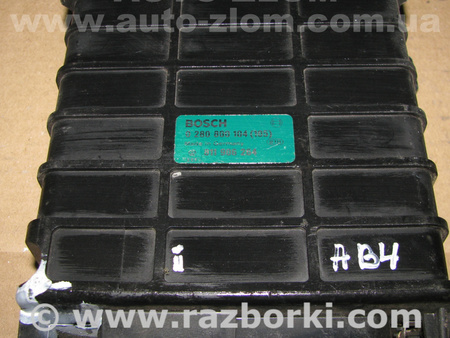 Блок управления двигателем для Audi (Ауди) 80 B3/B4 (09.1986-12.1995) Львов 811906264, 0280800104(105)
