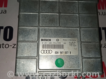 Блок управления двигателем для Audi (Ауди) A4 B5 - 8D2, 8D5 (11.1994-10.2000) Львов 8D0907557B, 0261203554/555 