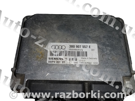 Блок управления двигателем для Audi (Ауди) A4 B5 - 8D2, 8D5 (11.1994-10.2000) Львов 3B0907557E, 5WP4361 01