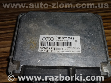 Блок управления двигателем для Audi (Ауди) A4 B5 - 8D2, 8D5 (11.1994-10.2000) Львов 3B0907557E, 5WP4361 01